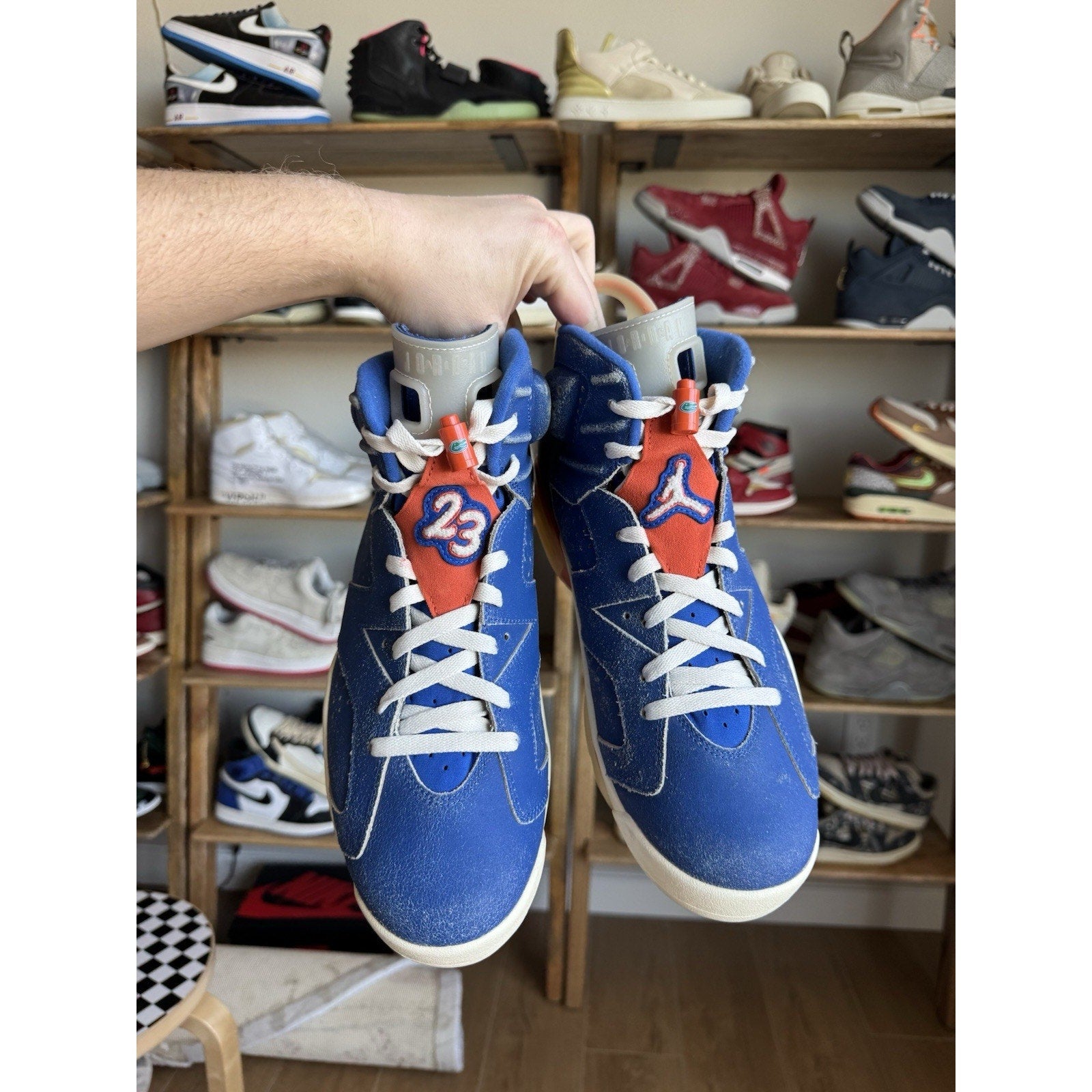 Air Jordan 6 Retro PE Florida Gators - Size 11.5