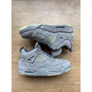 Jordan 4 Retro x KAWS Cool Grey 2017 - Size 9.5