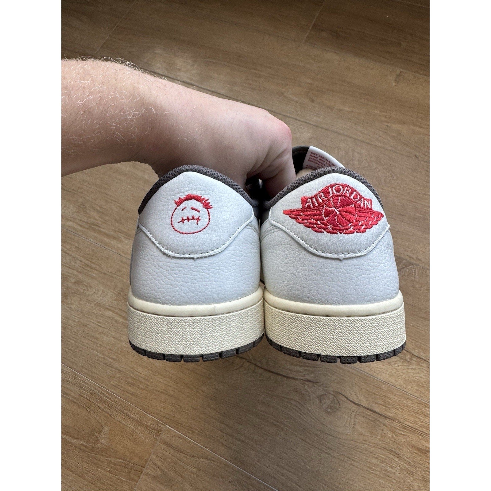 Jordan 1 Low OG x Travis Scott Reverse Mocha - Size 12