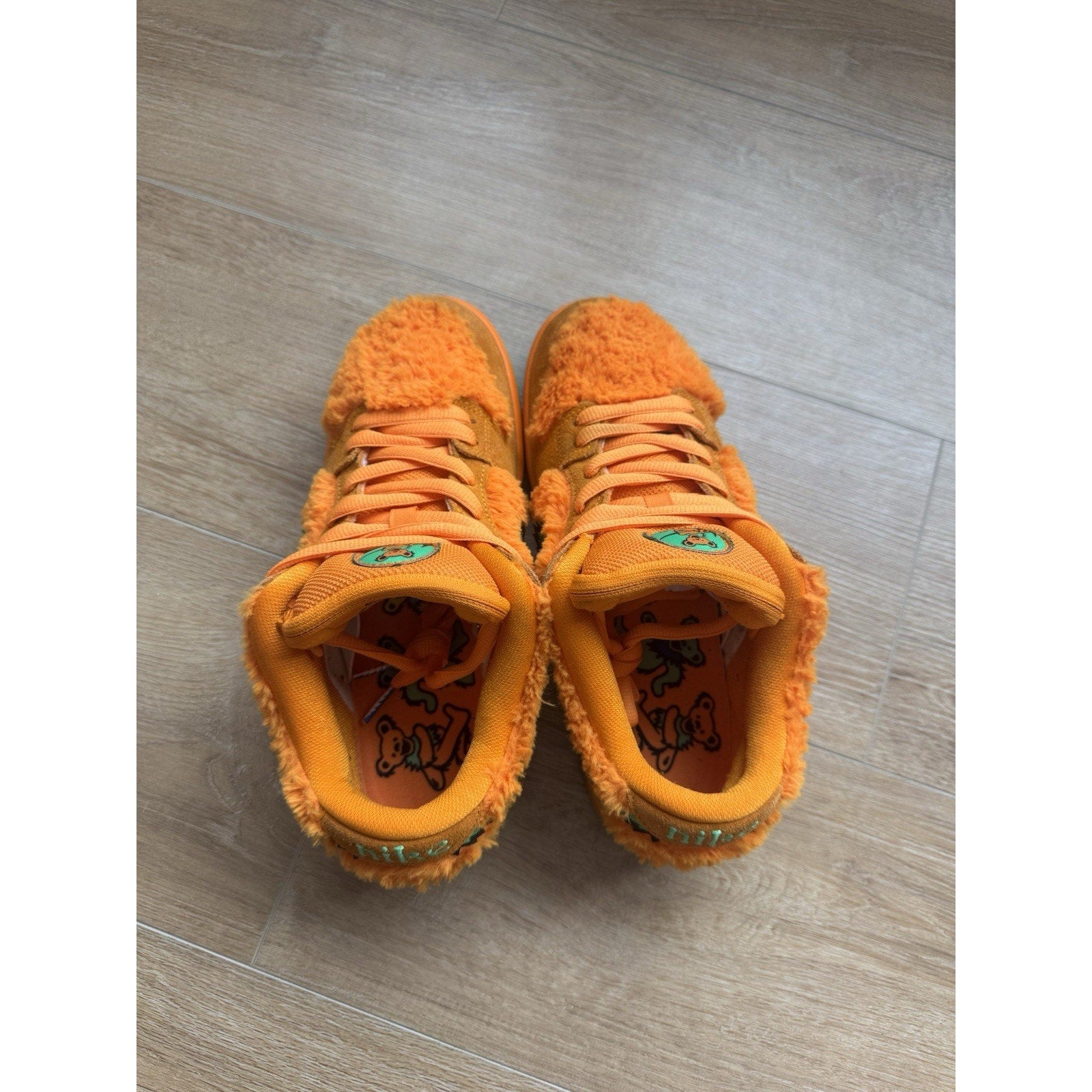 Nike Grateful Dead x Dunk SB Low Orange Bear - Size 7