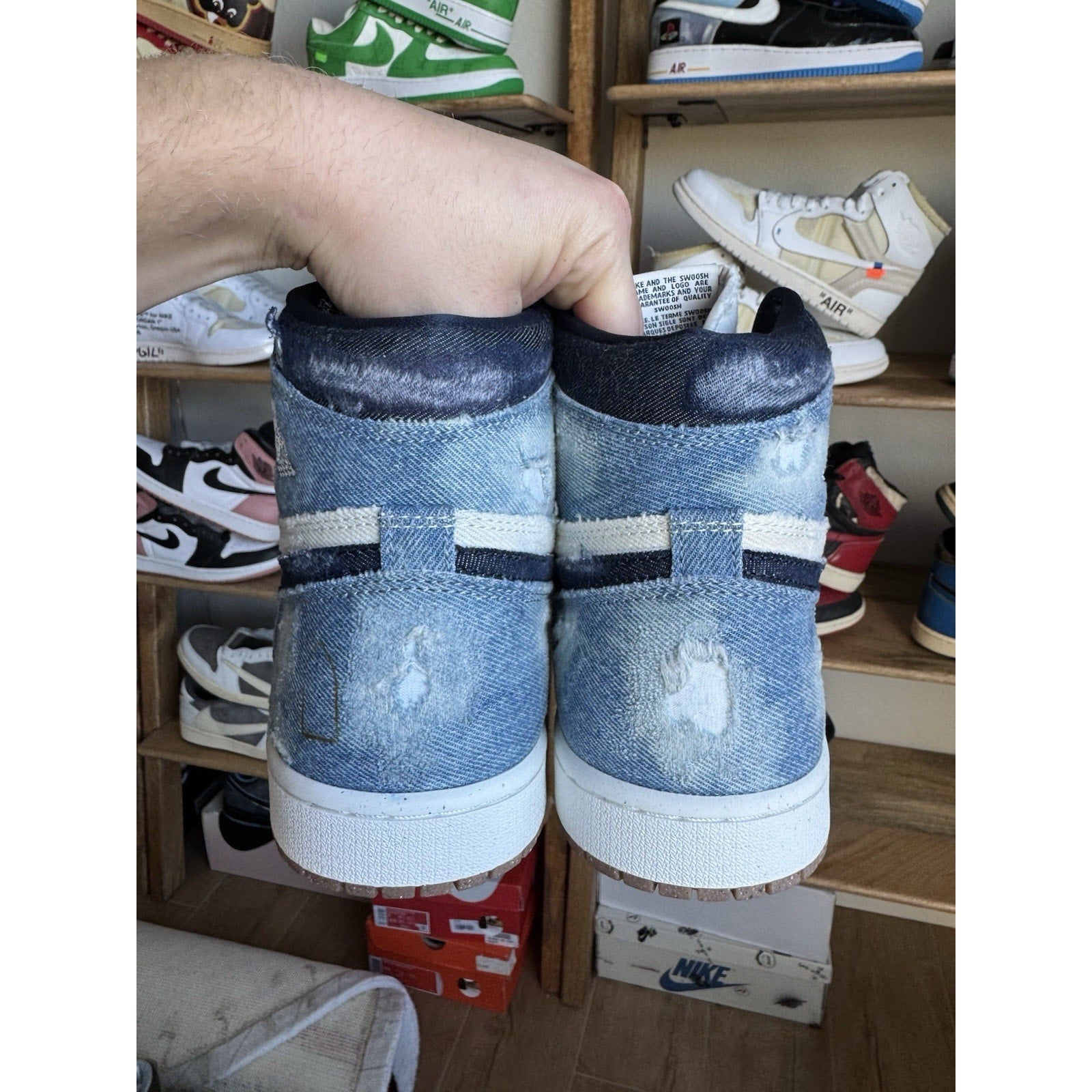 Jordan 1 Who Decides War F&F NYC Fashion Week - Size 11.5