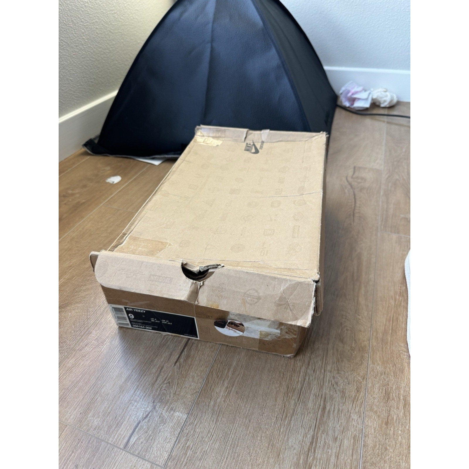 Nike Air Yeezy Zen 2009 Sample - Size 9 (Not Wearable Needs Restore)