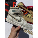 Jordan 1 1985 Blue Metallic - Size 10 (RESTORED)