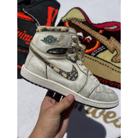 Jordan 1 1985 Blue Metallic - Size 10 (RESTORED)