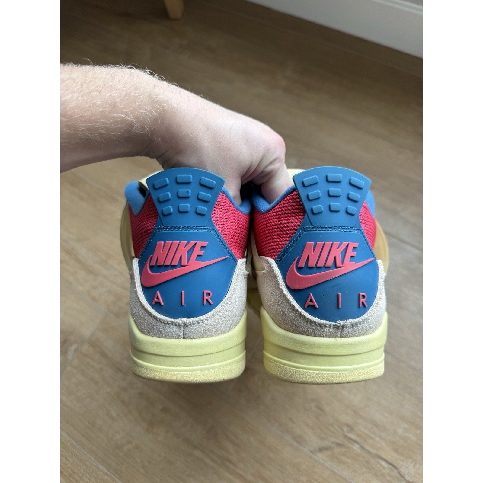 Jordan 4 Retro x Union LA Mid Guava Ice - Size 12