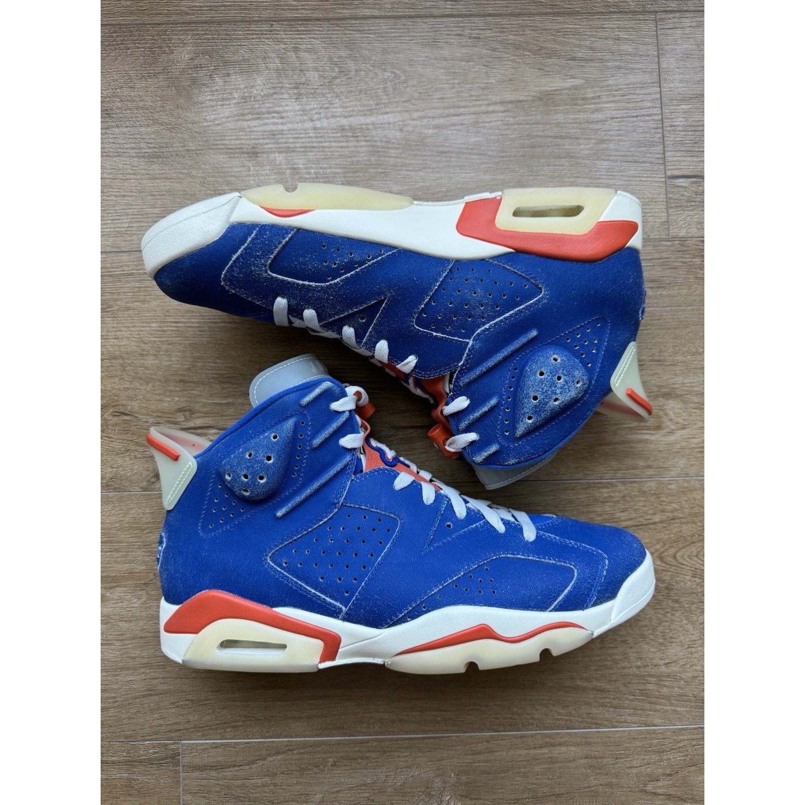 Air Jordan 6 Retro PE Florida Gators - Size 11.5