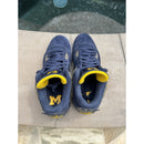 Air Jordan 4 Retro PE Michigan Wolverines - Size 11.5