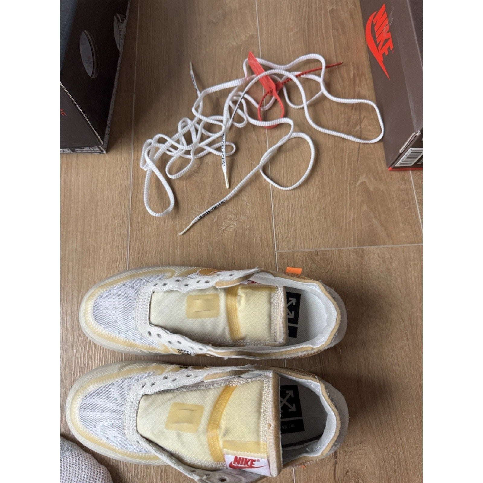 Off-White x Nike Air Force 1 Low The Ten - Size 6.5