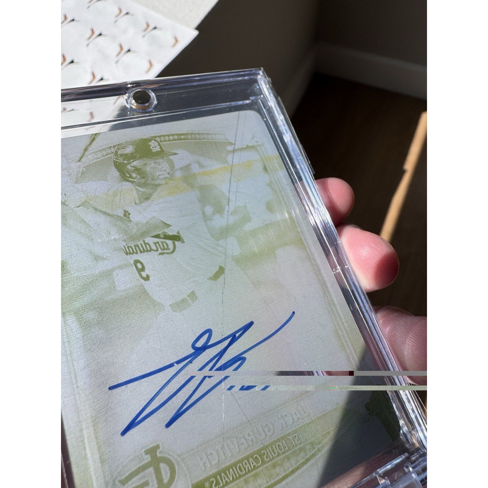 Jack Gurevitch 2025 Bowman Draft Yellow Printing Plate Rookie Autograph 1/1