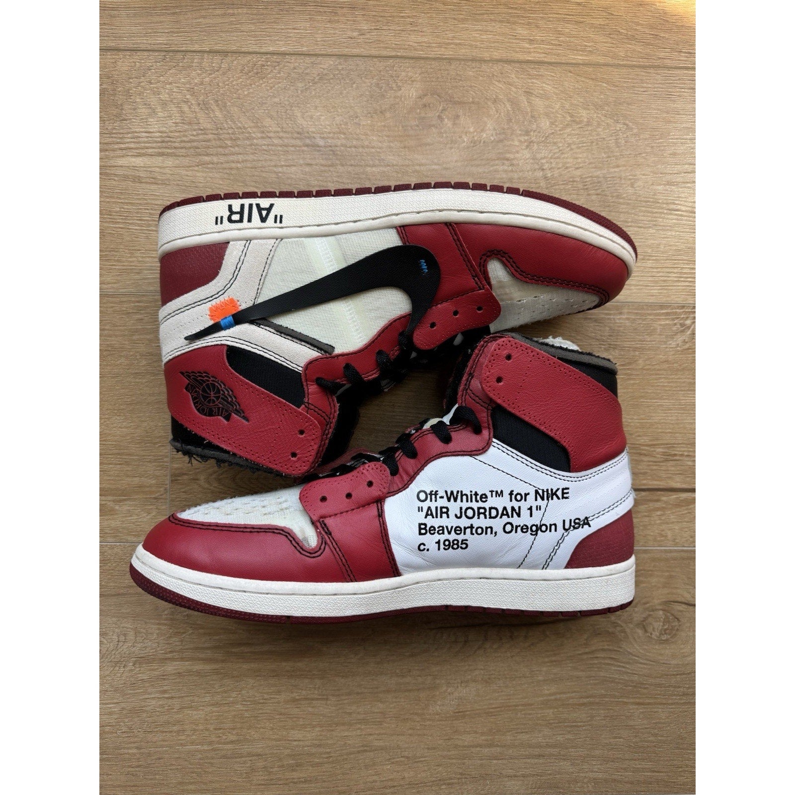 Jordan 1 Retro OG x Off-White High Chicago - Size 11