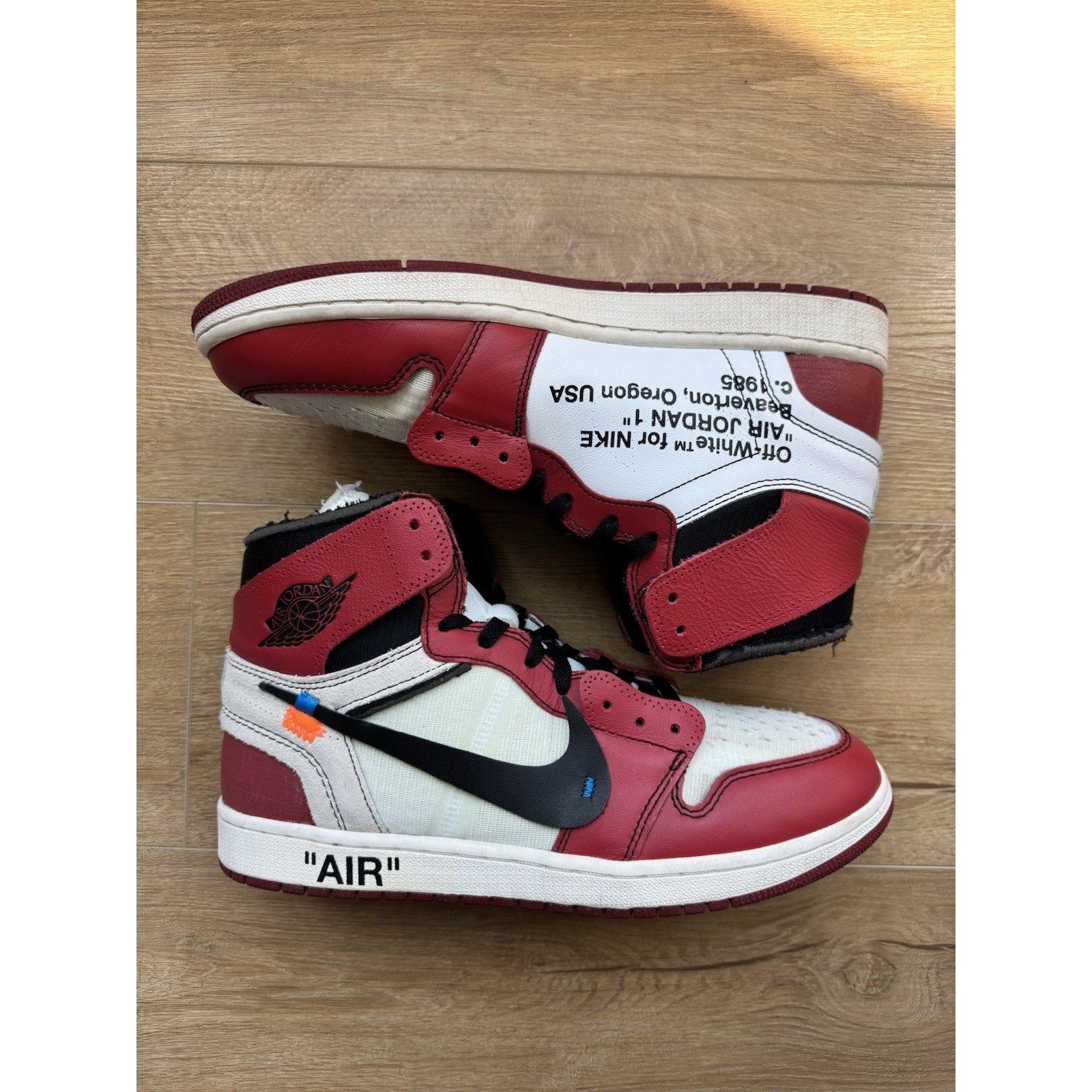Jordan 1 Retro OG x Off-White High Chicago - Size 11