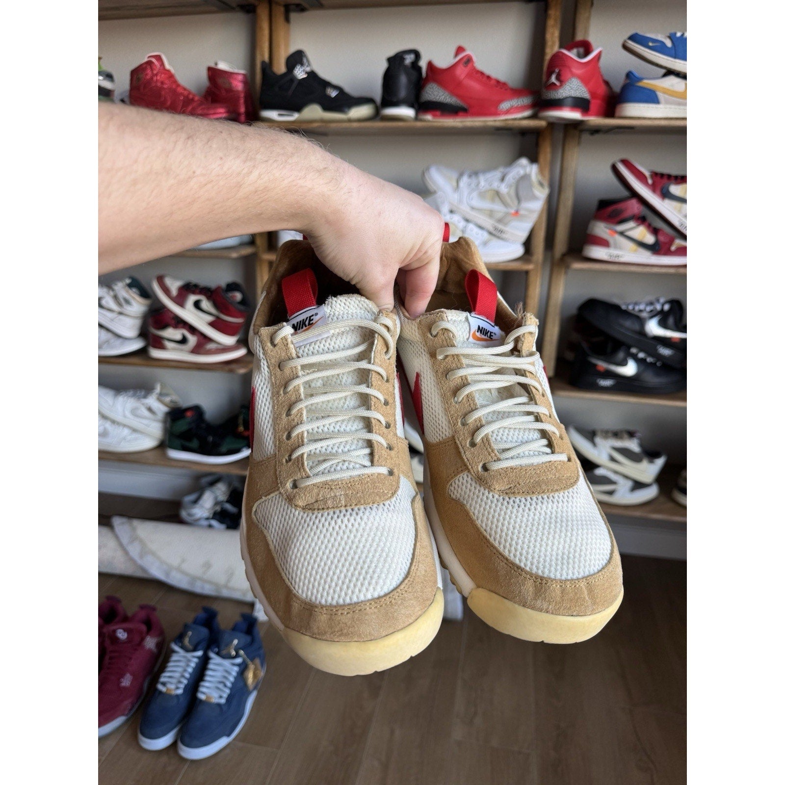 NikeCraft Mars Yard 2.0 x Tom Sachs NASA 2017 - Sample Size 12