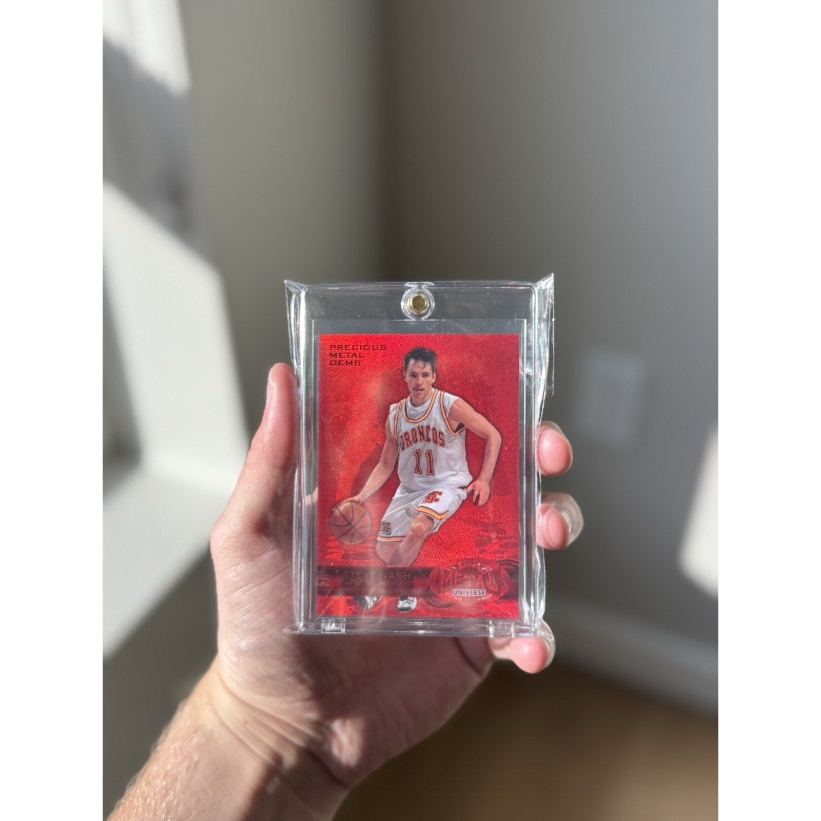 2011-12 Fleer Retro - Precious Metal Gems Steve Nash #PM-39 Red 049/150