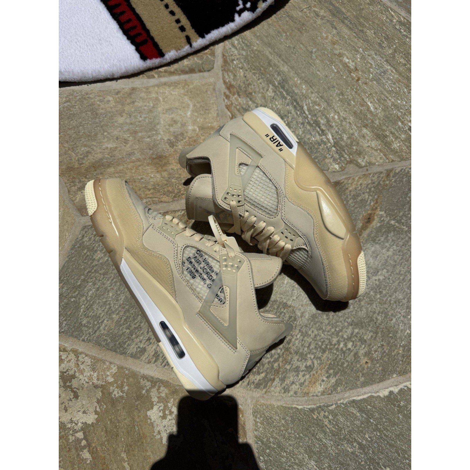 Jordan 4 SP x Off-White Mid Sail Size 10W/8.5M