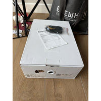 Nike Air Force 1 Low OFF-WHITE University Gold Metallic Silver - Size 10