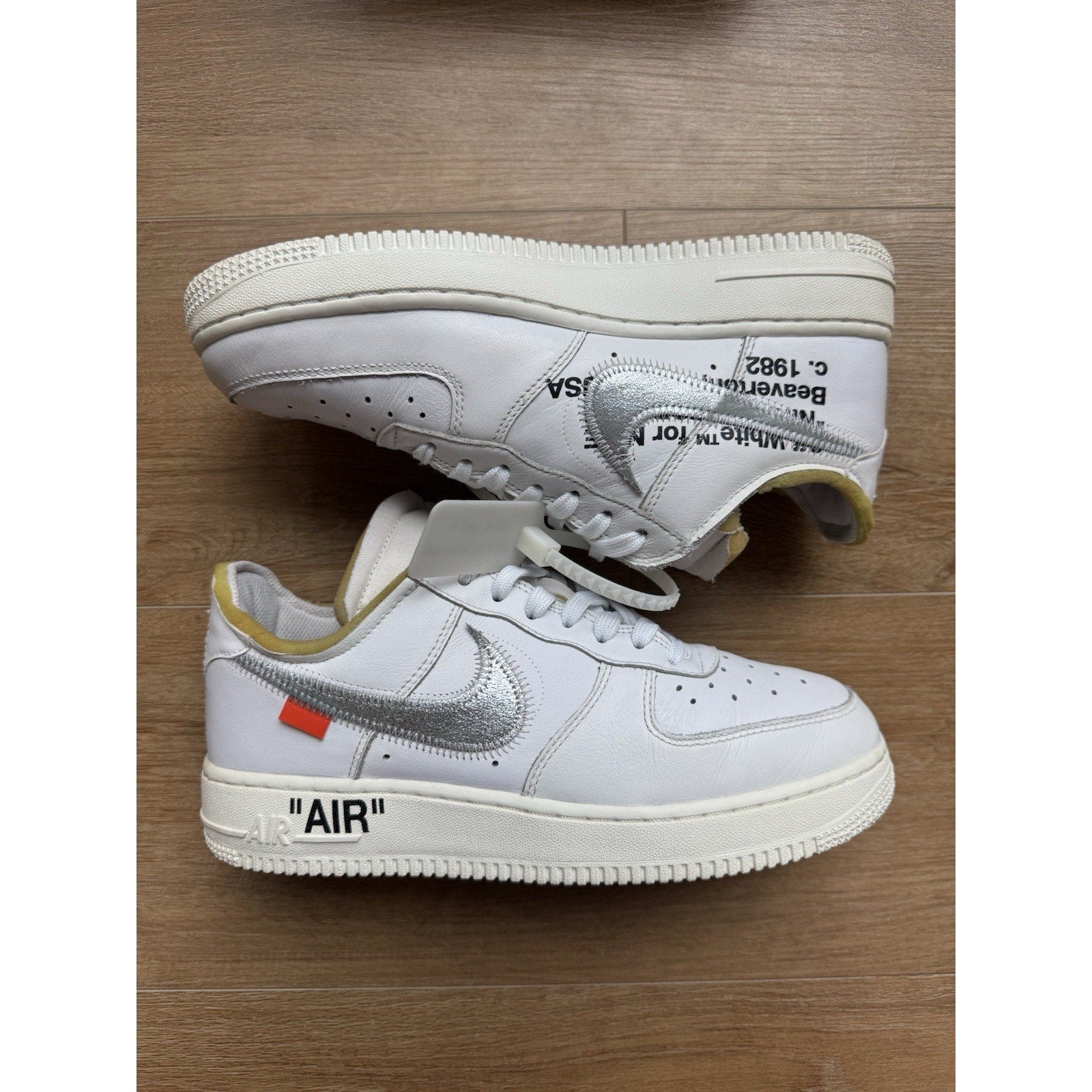 Nike Air Force 1 Off White Complexcon - Size 7