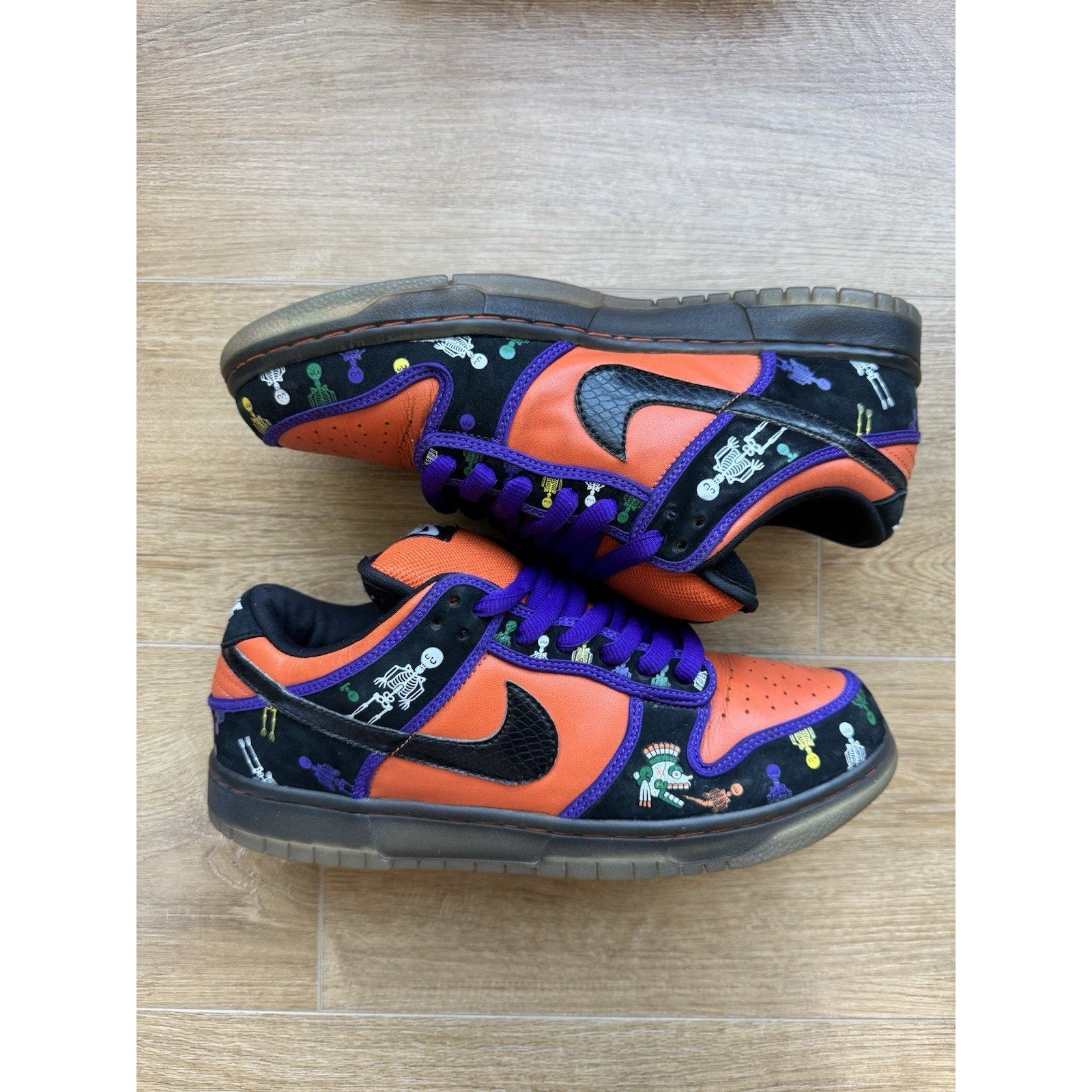 Nike SB Dunk Low Premium Day of the Dead 2006 - Size 9