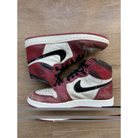 Air Jordan 1 1985 High Chicago RESTORED PAIR - Size 10