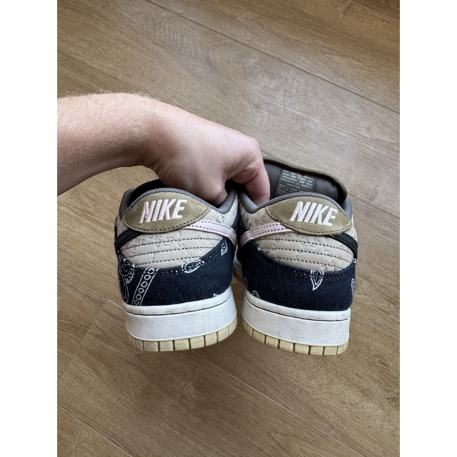 Nike Bespoke IND x Dunk SB Low Travis Scott - Size 11