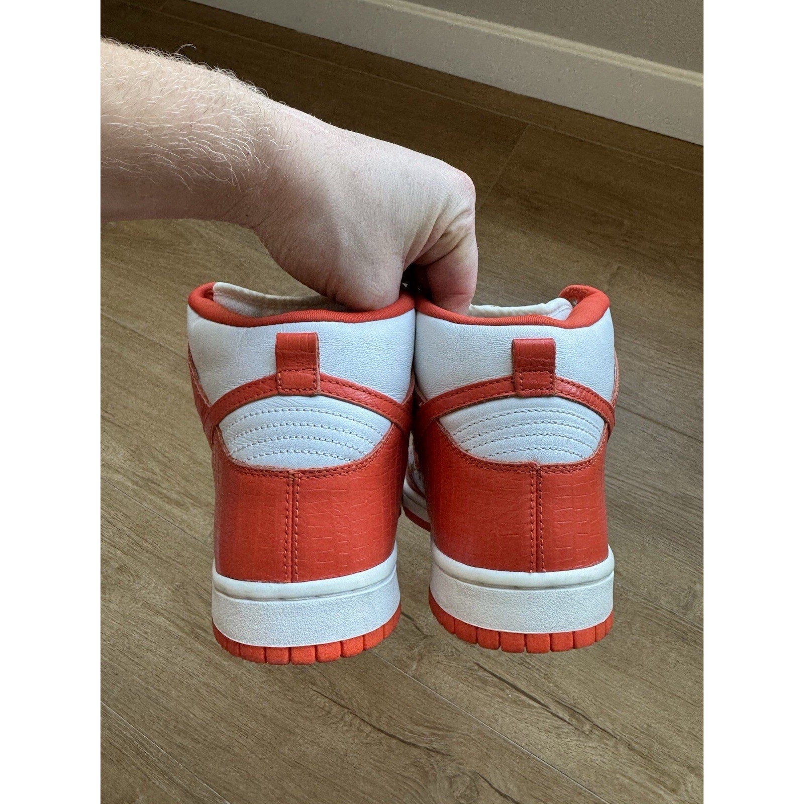 Supreme x Nike Dunk Pro SB High Orange - Size 10