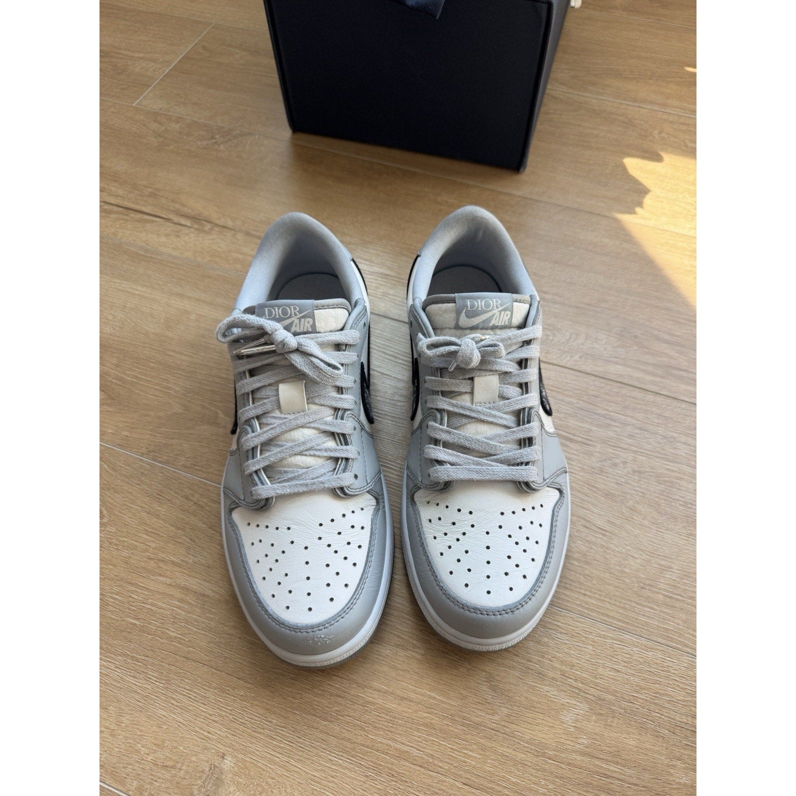Jordan 1 Low ‘8268/8500’ - Size 9.5