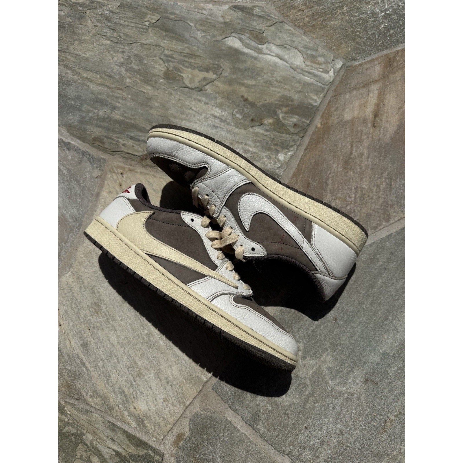 Jordan 1 Low OG x Travis Scott Reverse Mocha - Size 10.5