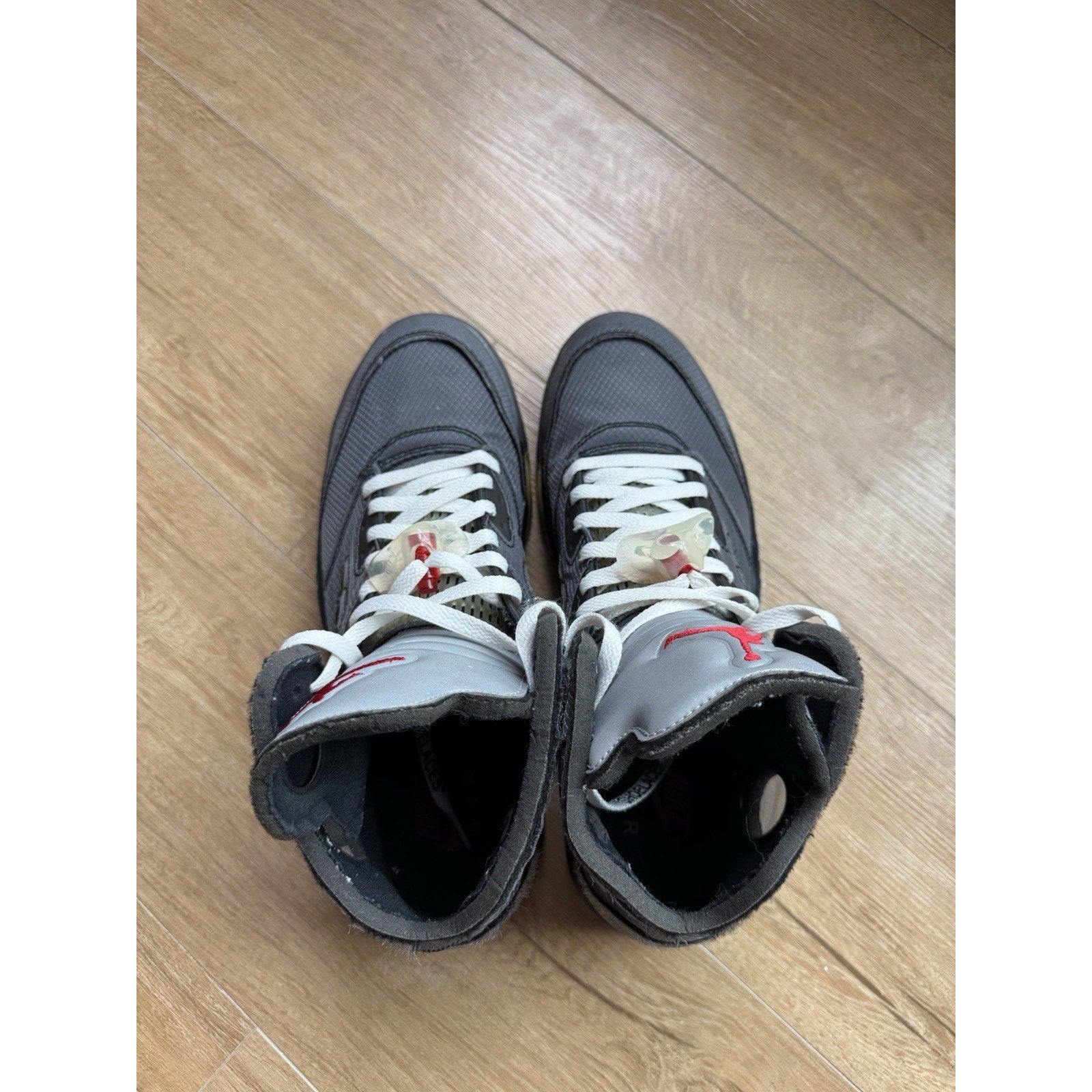 Jordan 5 Retro SP x Off-White Mid Muslin - Size 12