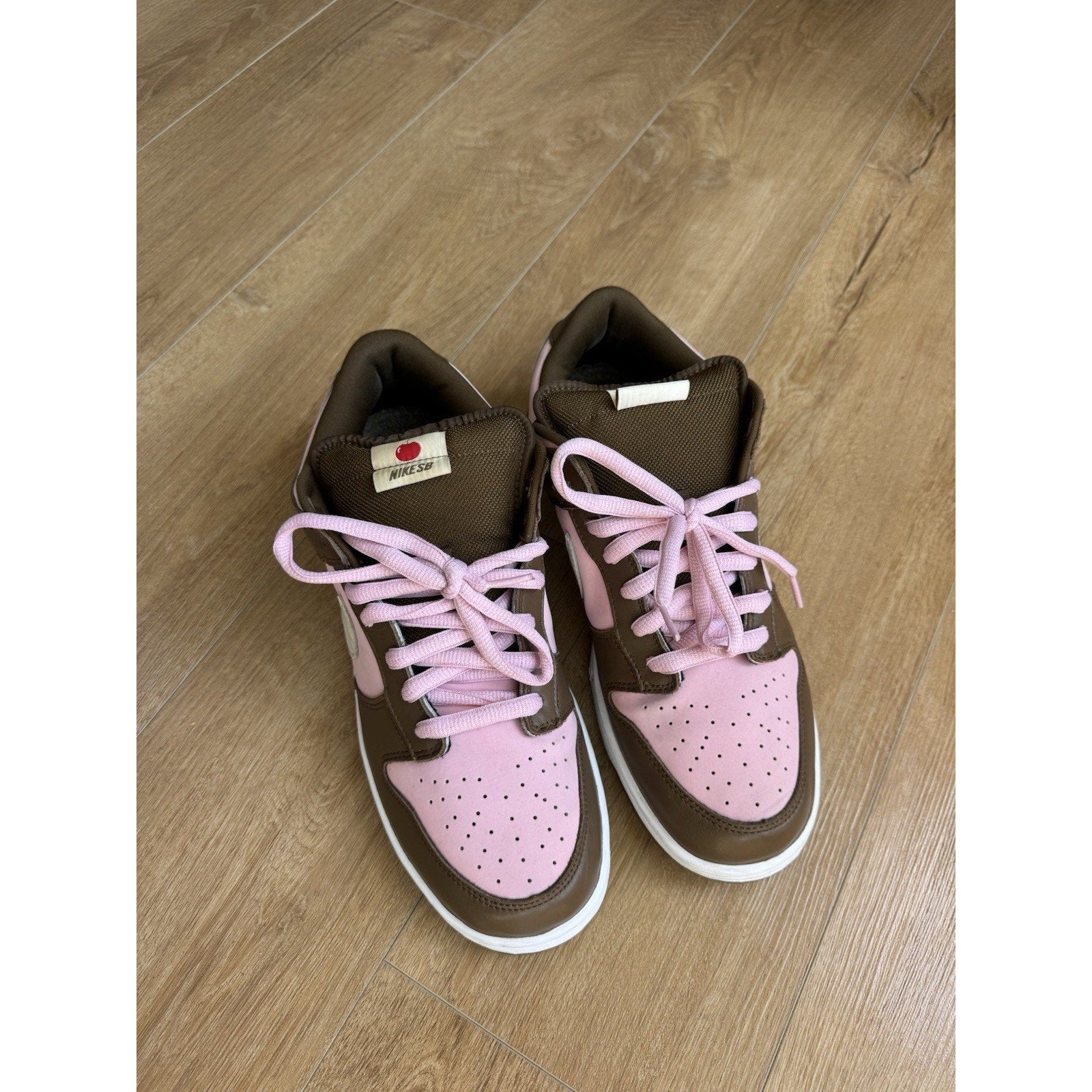 Stüssy x Nike Dunk Pro SB Low Cherry - Size 13
