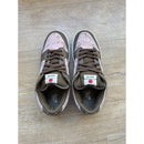 Nike Stüssy x Dunk Pro SB Low Cherry - Size 10.5