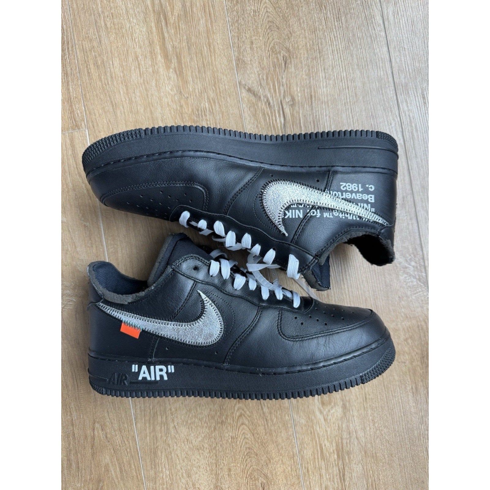 Off-White x Nike Air Force 1 '07 Low MoMA - Size 10.5
