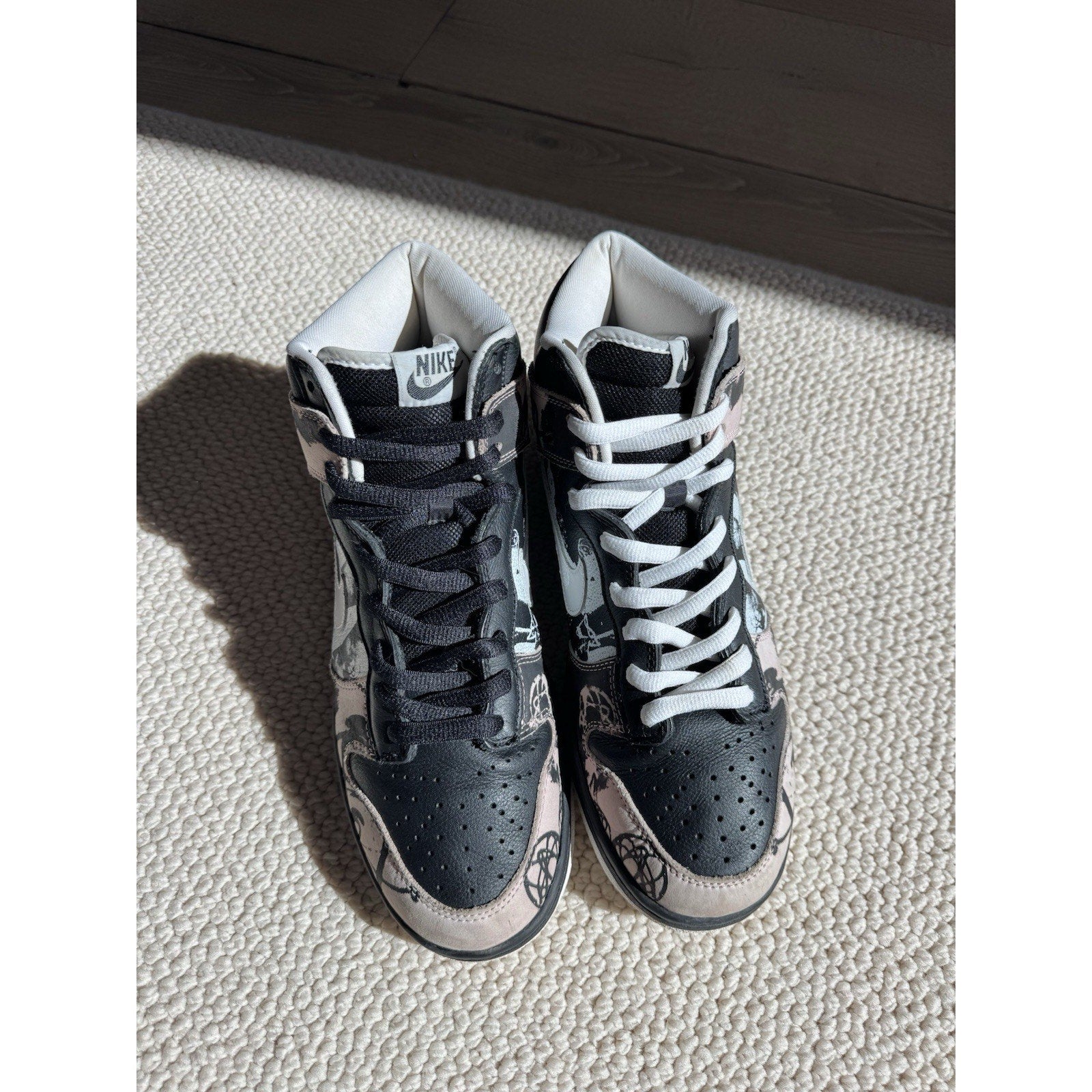Futura x UNKLE x Nike Dunk Pro SB High Unkle - Size 11.5