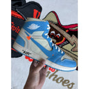 Jordan 1 Retro OG x Off-White High UNC - Size 14