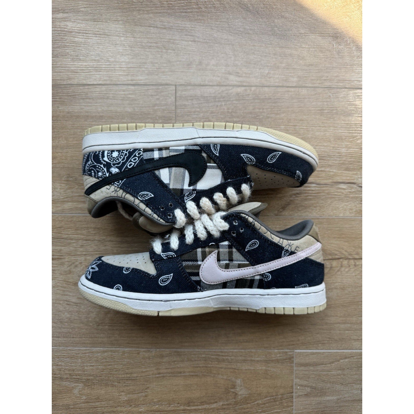 Nike Travis Scott x SB Dunk PRM QS Low Cactus Jack - Special Box - Size 8