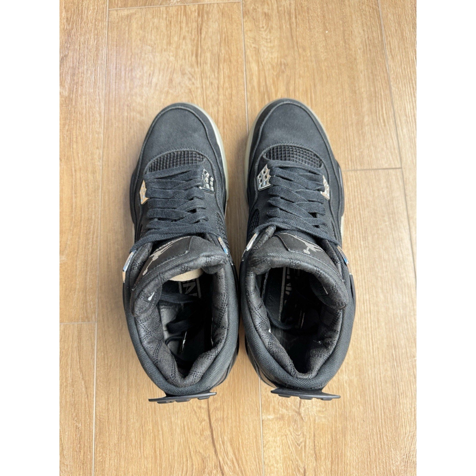 Jordan 4 Retro Eminem Carhartt Black 2015 - Size 10.5