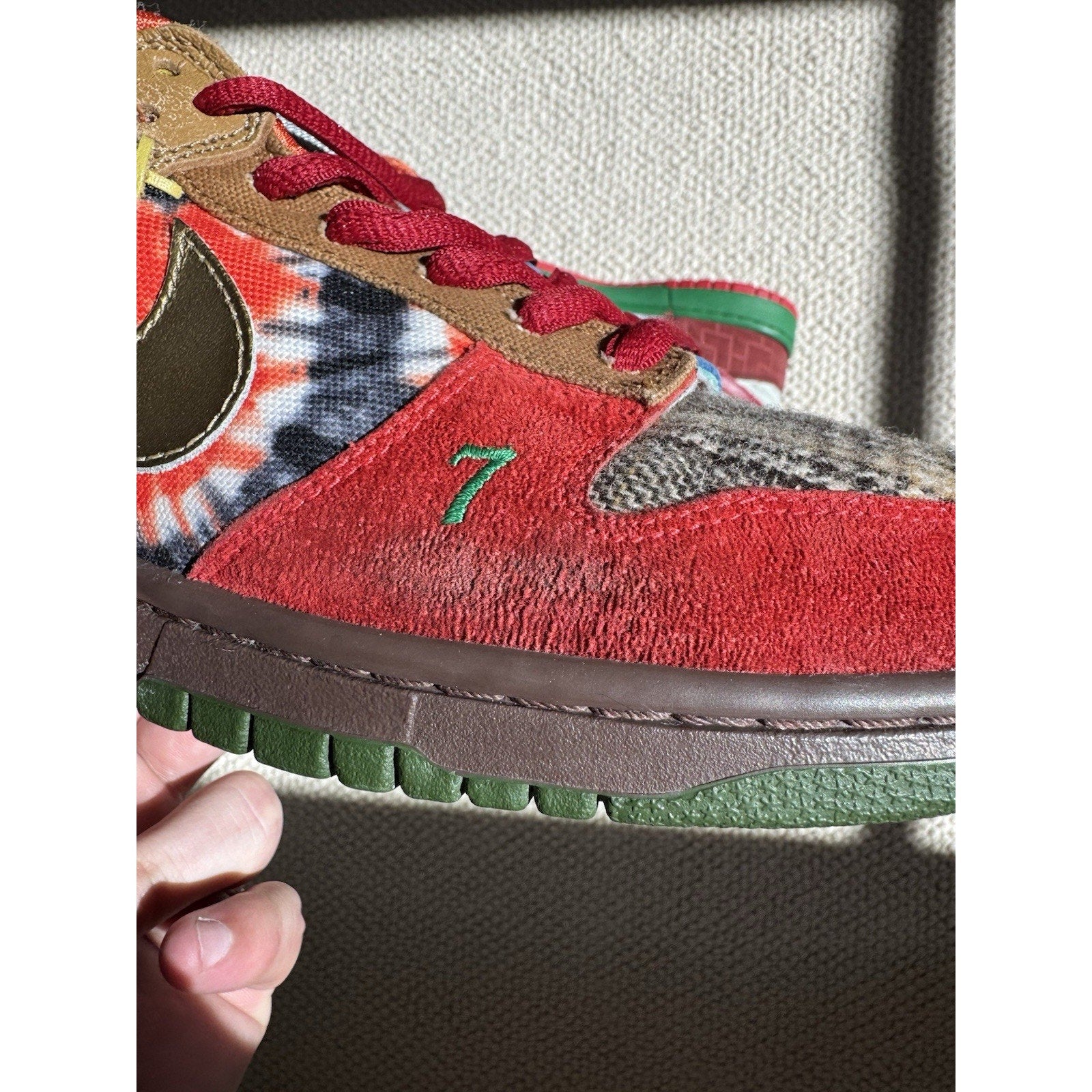 Nike SB Dunk Low What The Dunk 2007 - Size 10.5