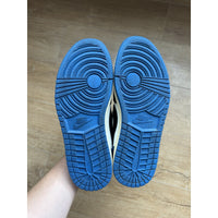 Jordan 1 Retro x Fragment Design x Travis Scott Low Blue - Size 9