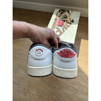 Jordan 1 Low OG x Travis Scott Reverse Mocha - Size 8.5