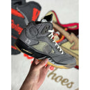 Jordan 5 Retro SP x Off-White Mid Muslin - Size 12