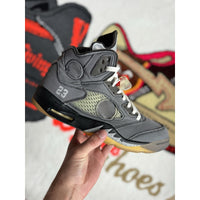 Jordan 5 Retro SP x Off-White Mid Muslin - Size 12