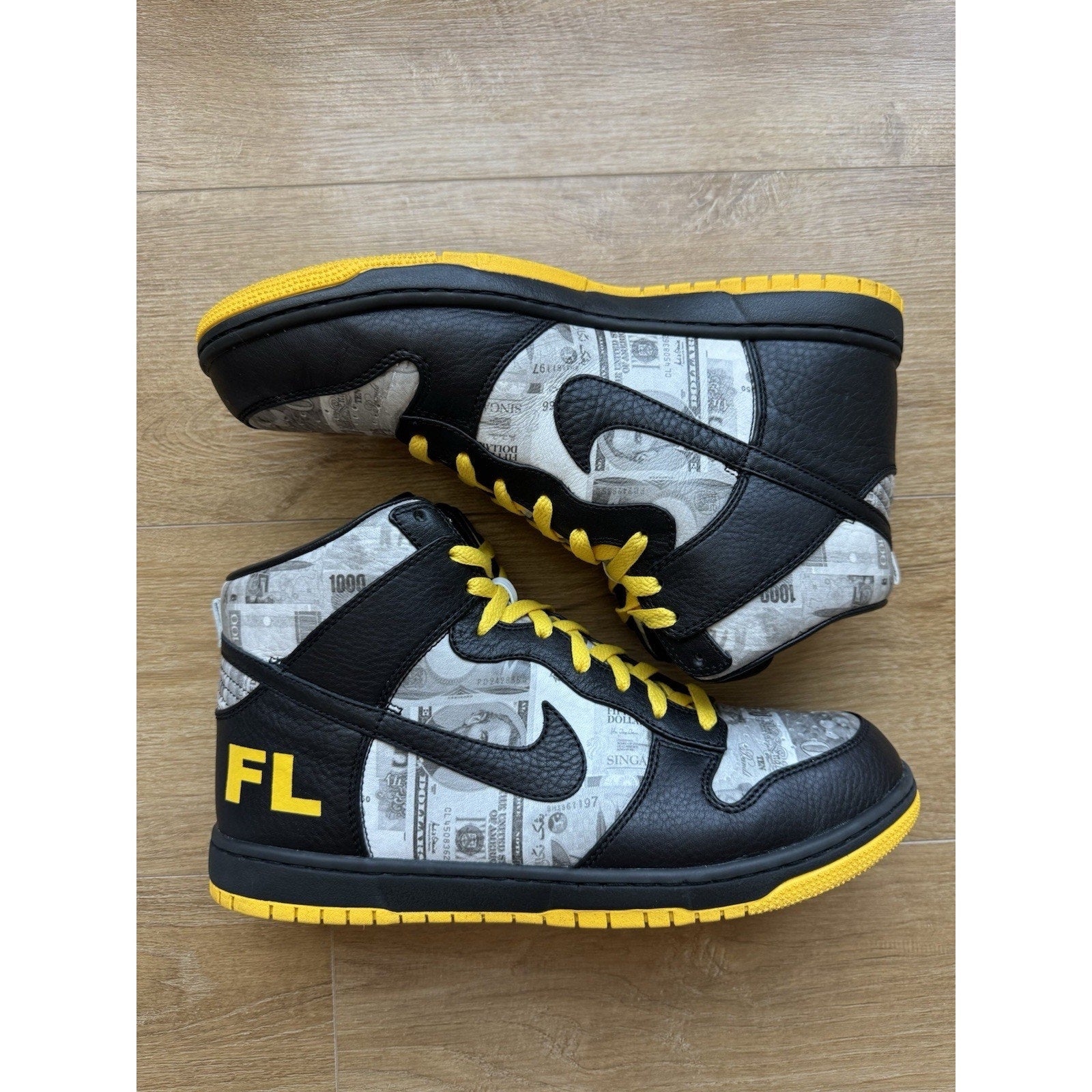 Nike Dunk Supreme Tz Laf High Flom - Size 12