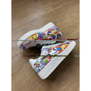 RTFKT x Takashi Murakami x Nike Air Force 1 Low Murakami Drip - Size 8.5