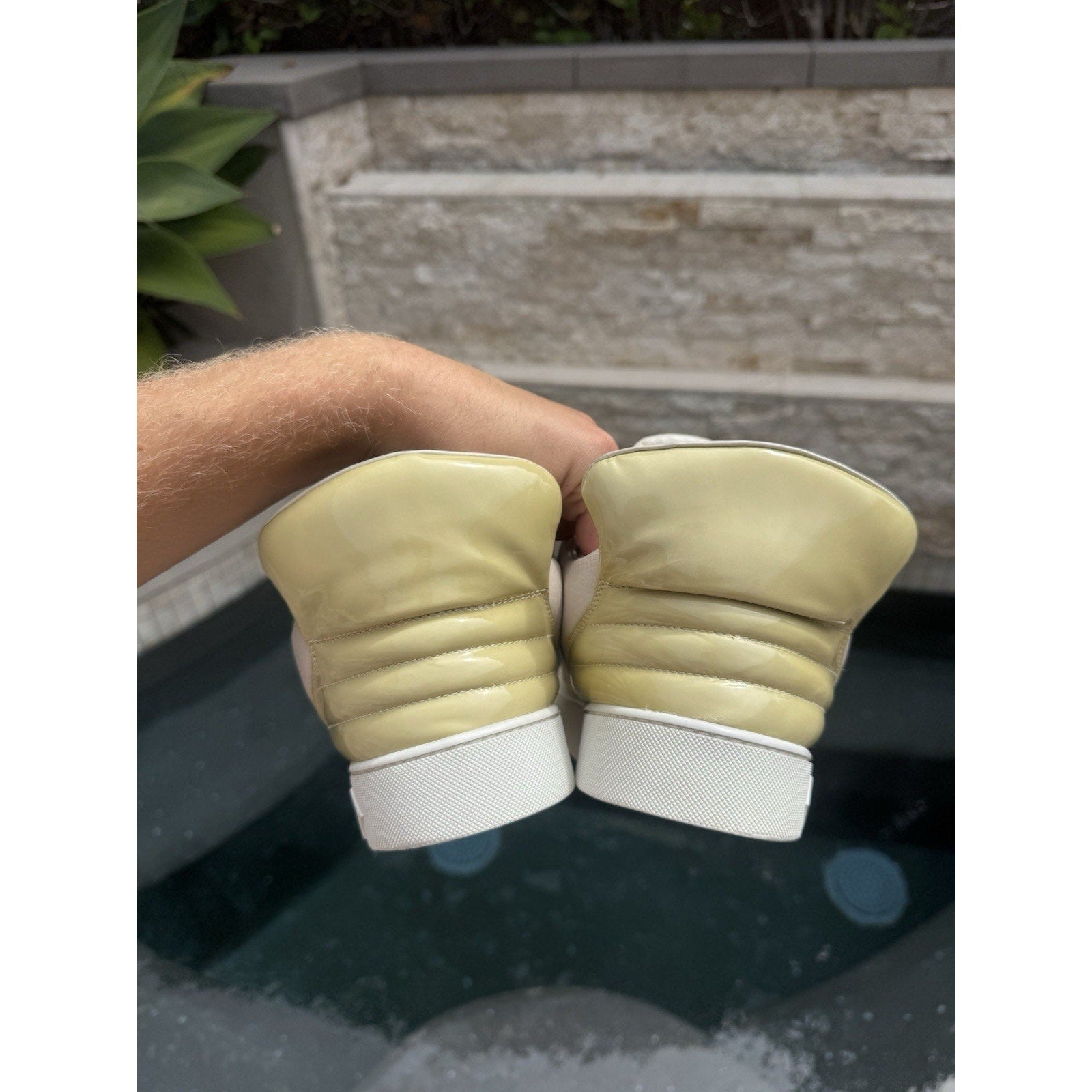 Kanye West x Louis Vuitton Don Cream - Size 12LV / 13M