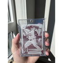 Jack Gurevitch 2025 Bowman Magenta Printing Plate 1/1