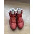 Jordan 1 Legends Of Summer Red Glitter - Size 8.5