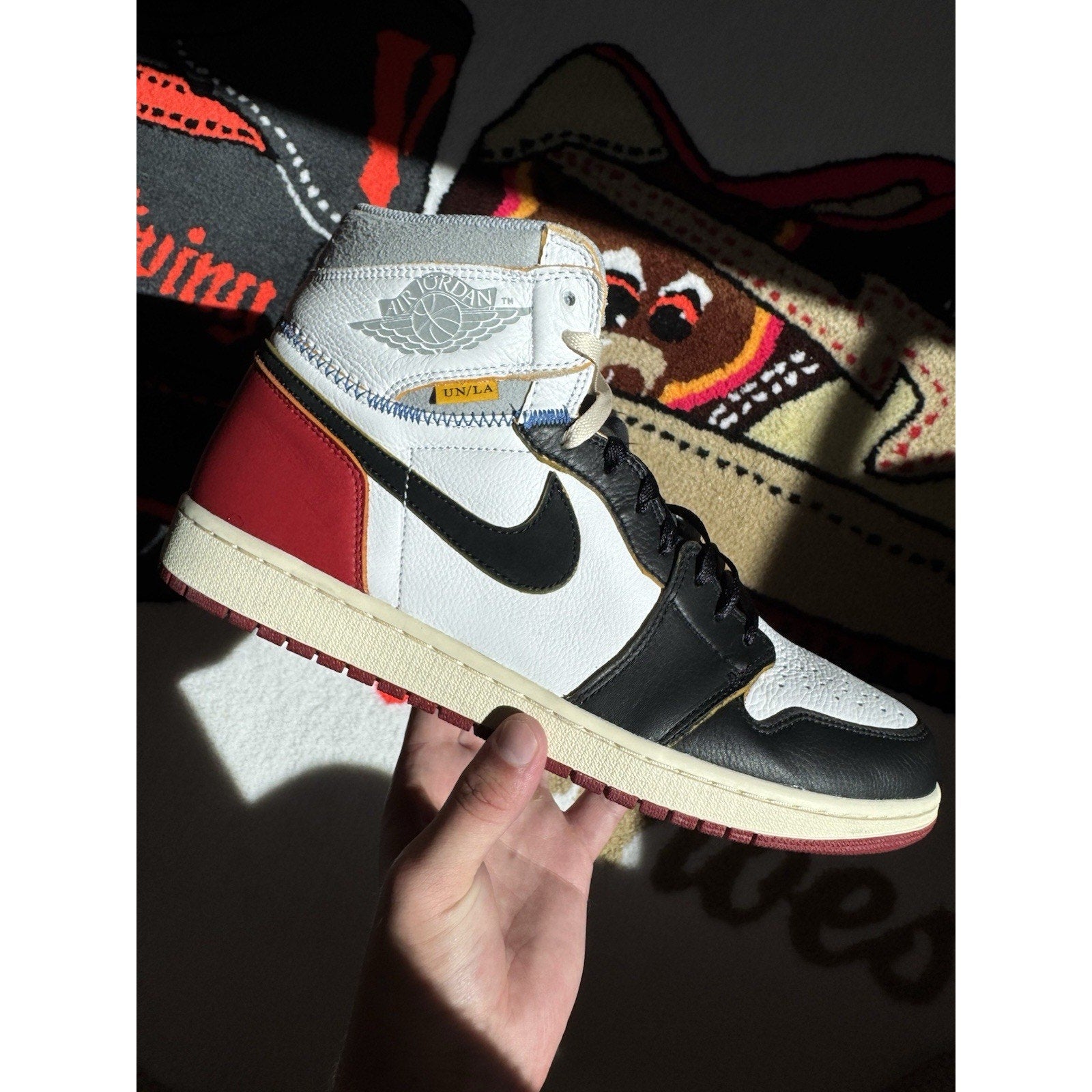 Jordan 1 Retro NRG x Union LA High Black Toe - Size 14