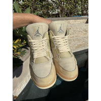 Jordan 4 SP x Off-White Mid Sail - Size 14W/12.5M