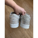 Cactus Plant Flea Market x Swarovski x Nike Dunk Low Pure Platinum - Size 11.5
