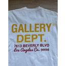 Gallery Dept. Shirt Mens Small Beige Venice Car Show Graphic Print Tee Shirt