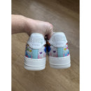 RTFKT x Takashi Murakami x Nike Air Force 1 Low Murakami Drip - Size 8.5