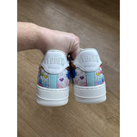 RTFKT x Takashi Murakami x Nike Air Force 1 Low Murakami Drip - Size 8.5